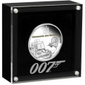 James Bond For Your Eyes Only 40th Anniversary 2021 1oz Silver Proof Coin