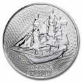 1 oz silver COOK ISLANDS 2021 $1 Bounty