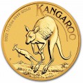 PM 1/10 oz GOLD NUGGET 2021 BU $15 Australia 