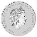 Perth Mint 1 oz silver The SIMPSONS FAMILY 2021 $1 BU