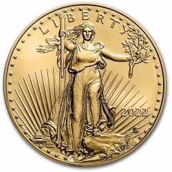 Gold US Gold EAGLE 1 oz 2021 $50 TYPE 2