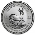 1 oz silver KRUGERRAND 2021 BU 1 Rand South Africa