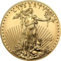 1/2 oz GOLD AMERICAN EAGLE BU $25