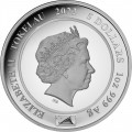 Tokelau 1 oz silver DIANA Princess of Wales 2021 Proof $5