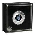 PM Australian Opal Lunar Series 2021 Year of the Ox 1oz Silver Proof Coin