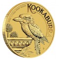 PM 1/10 oz gold KOOKABURRA 2022 $15 