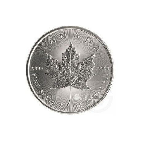 MAPLE LEAF 2015 - 1 oz argent 