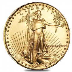 1 oz gold US EAGLE 1987 $50