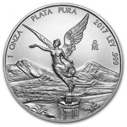 MEXICO 1 oz silver LIBERTAD 2017