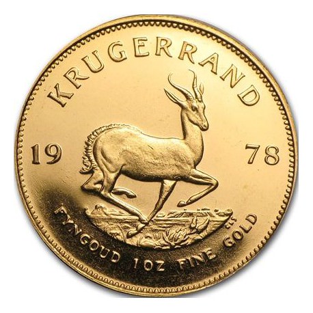 1 oz gold KRUGERRAND 1978