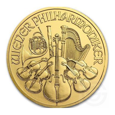 Gold WIENER PHILHARMONIKER 1 oz bu 100€