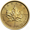 OR 1/10 oz GOLD MAPLE LEAF