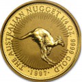 GOLD NUGGET 1/4 oz 1997