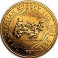 1 oz gold NUGGET 1987 WELCOME STRANGER 1987