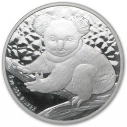 1 oz silver KOALA 2009 $1 bu