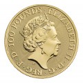 UK 1 oz gold QUEEN'S BEAST 2021 COMPLETER £100