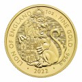UK 1 oz gold QUEEN'S BEAST 2021 COMPLETER £100