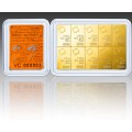 10 gr COMBIBAR GOLD - 10 x 1gr