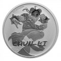 PM 1oz silver STREET FIGHTER 2022 RYU BU $1 Australia