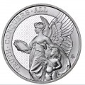 ST HELENA 1 oz silver The QUEEN'S VIRTUES TRUTH 2022 £1
