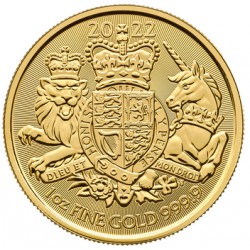 GOLD 1 oz GOLD The ROYAL ARMS 2022 £100