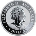 1 oz silver AUSTRALIAN STOCK HORSE 2017