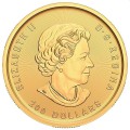 Canada Gold Klondike Gold Rush 1 oz 2021 in essay card $200