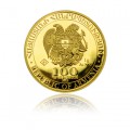Armenia 1 gram GOLD 2022 Naoh's Ark Dram 100 Bu