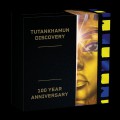 Perth Mint 2 oz silver TUTANKHAMUN Discovery 2022 GILDED & COLOURED Proof $2