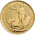 GOLD 1 oz GOLD BRITANNIA 2018 £100 BU