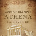 PM 5 oz silver GODS OF OLYMPUS 2022 ATHENA BU $1 MINTAGE 450 !
