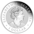 1 oz silver Australian BRUMBY HORSE 2021 $1 