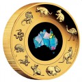 Perth Mint Great Southern Land 2022 2oz Gold Proof Opal Coin $200 
