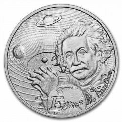 1 oz silver ICONS OF INSPIRATION 2022 ISAAC NEWTON