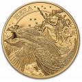 St. Helena 1 oz GOLD HERA & The PEACOCK 2022 £10 BU