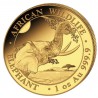 GOLD 1 oz ELEPHANT 2022 SOMALIA 1 000 shillings