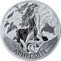 PM 1 oz silver GODS OF OLYMPUS 2022 ATHENA BU $1
