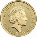 U.K. 1/4 oz gold QUEEN'S BEAST 2020 The WHITE HORSE OF HANOVER £25