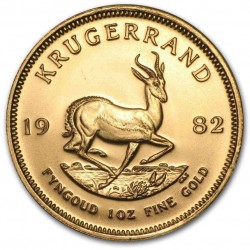 1 oz gold KRUGERRAND 1982