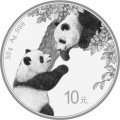 30 GR SILVER PANDA 2022 Yuan 10