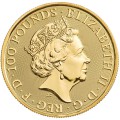 GOLD 1 oz GOLD MYTHS & LEGENDS 2021 £100 ROBIN HOOD