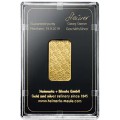 BAR 10 gr gold VALCAMBI Switzerland