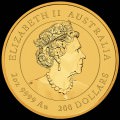 PM Lunar 3 Mouse 1 oz GOLD 2020 BU $100 Australia