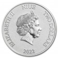 1 oz silver ALADDIN 2023 bu $2 Niue