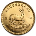 1 oz gold KRUGERRAND 2010