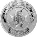 Malta 1 oz silver KNIGHTS OF THE PAST 2021 EUR 5