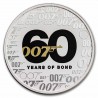 Perth Mint JAMES BOND 007 2022 1oz SILVER BULLION COIN $1