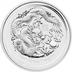 Perth Mint 10 kilo silver Lunar Dragon 2012 bu $1000