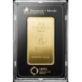 50 GRAM GOLD BAR - NEW + CERTIFICATE & SERIAL NUMBER