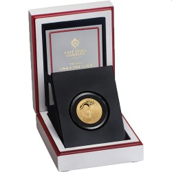 ST HELENA 1 oz GOLD UNA and the LION 2022 £5 PROOF